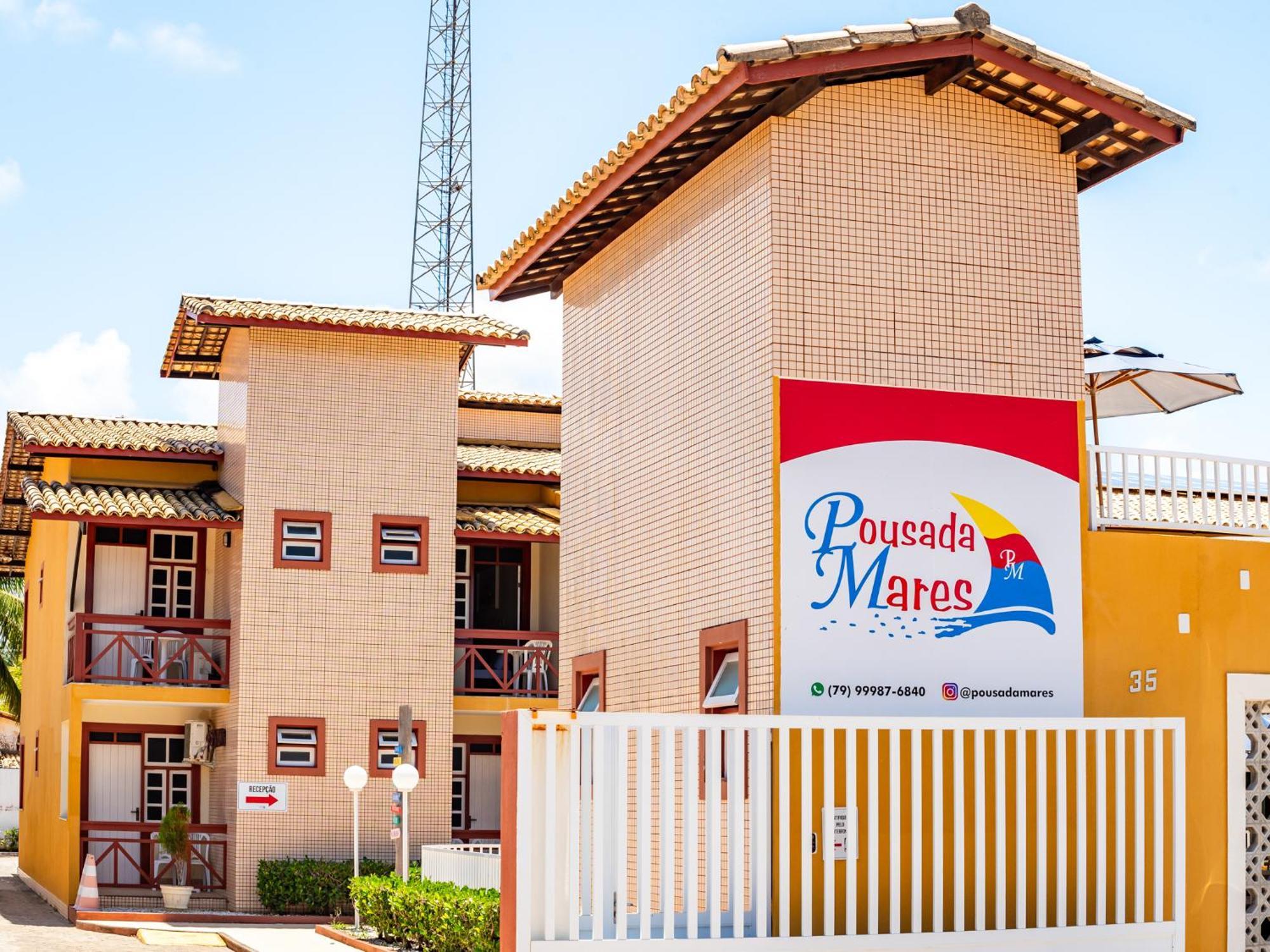 Pousada Mares Em Sergipe Estancia Exterior photo